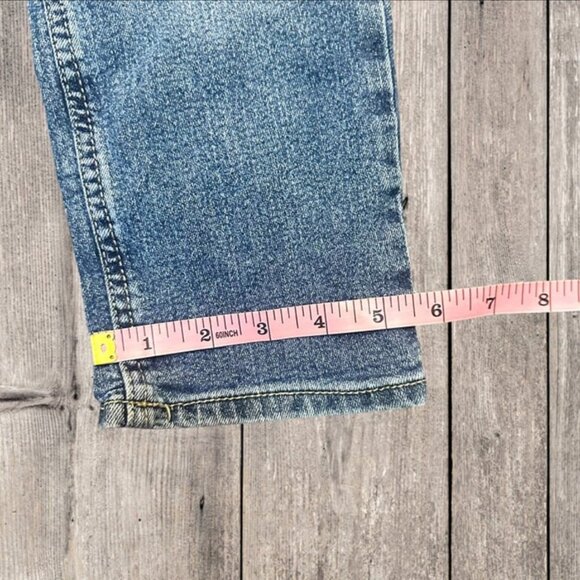 OshKosh B'gosh Girls Blue Jeans Size 6/6A - Picture 8 of 9